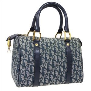 Christian Dior Mini Trotter Canvas Bag. The Lock and Key WON’T be included.